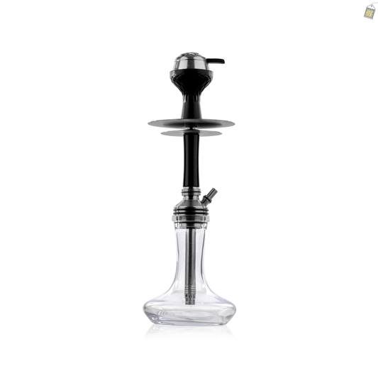 Steamulation - Xpansion Mini Hookah - Black Red