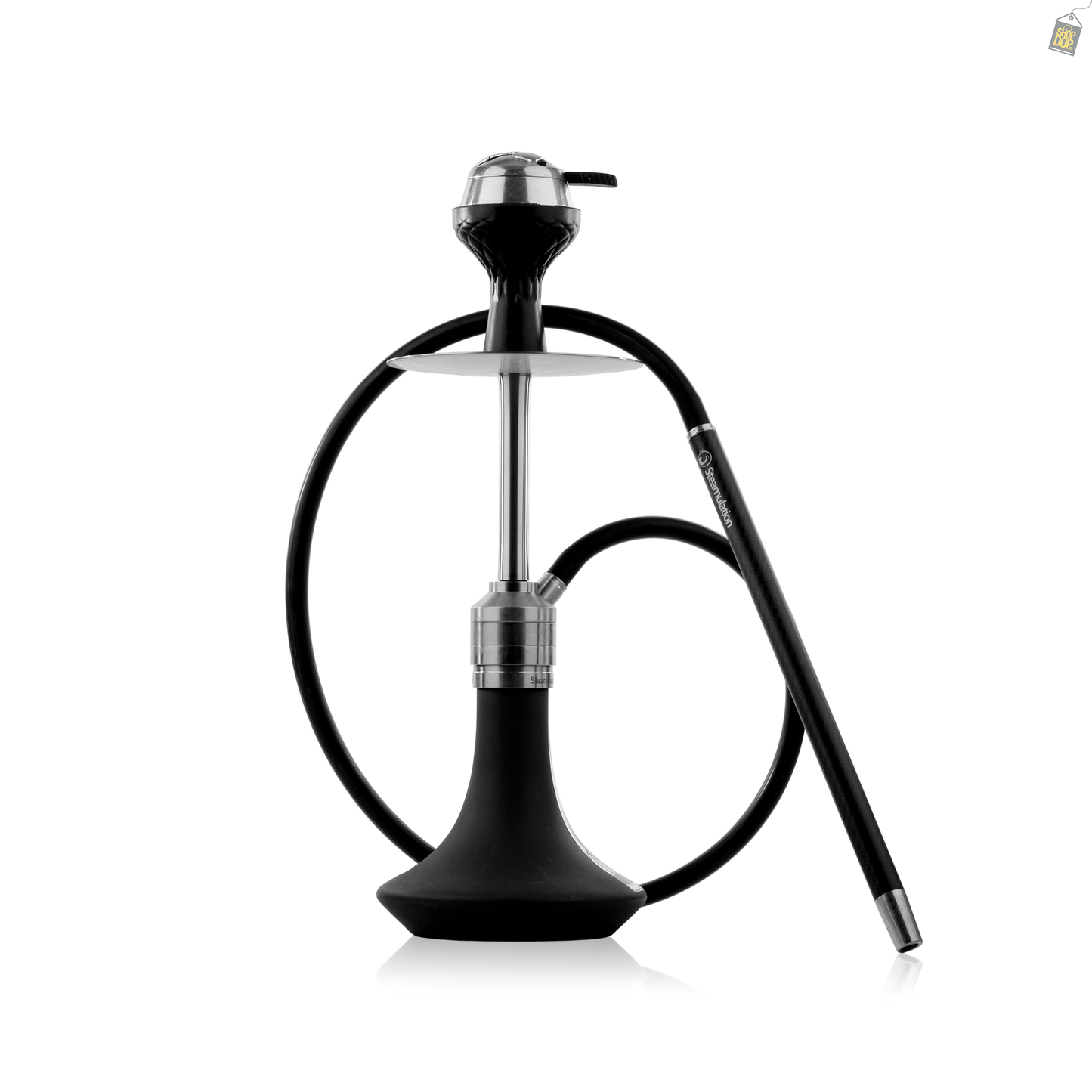 Steamulation Pro X Mini Hookah - Black