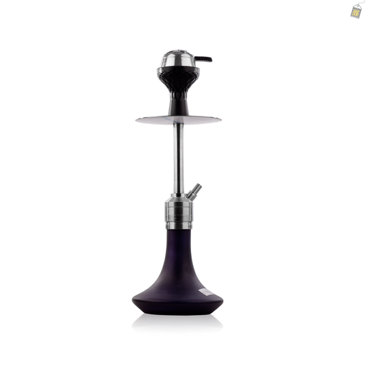 Steamulation Pro X Mini Hookah - Atlantic Blue Matt