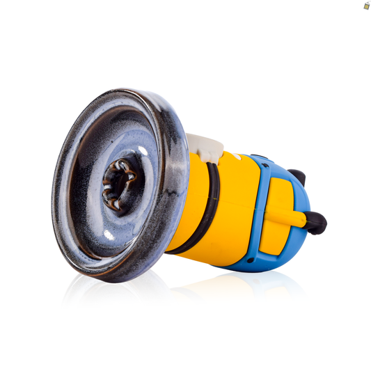 Stuart Ceramic Hookah Bowl - Blue