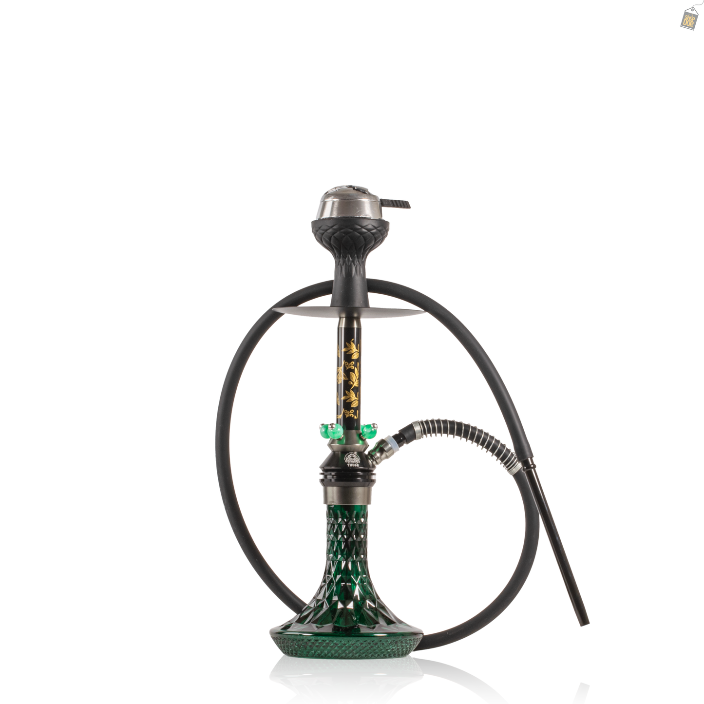 Sunspark 2.0 Hookah - Green