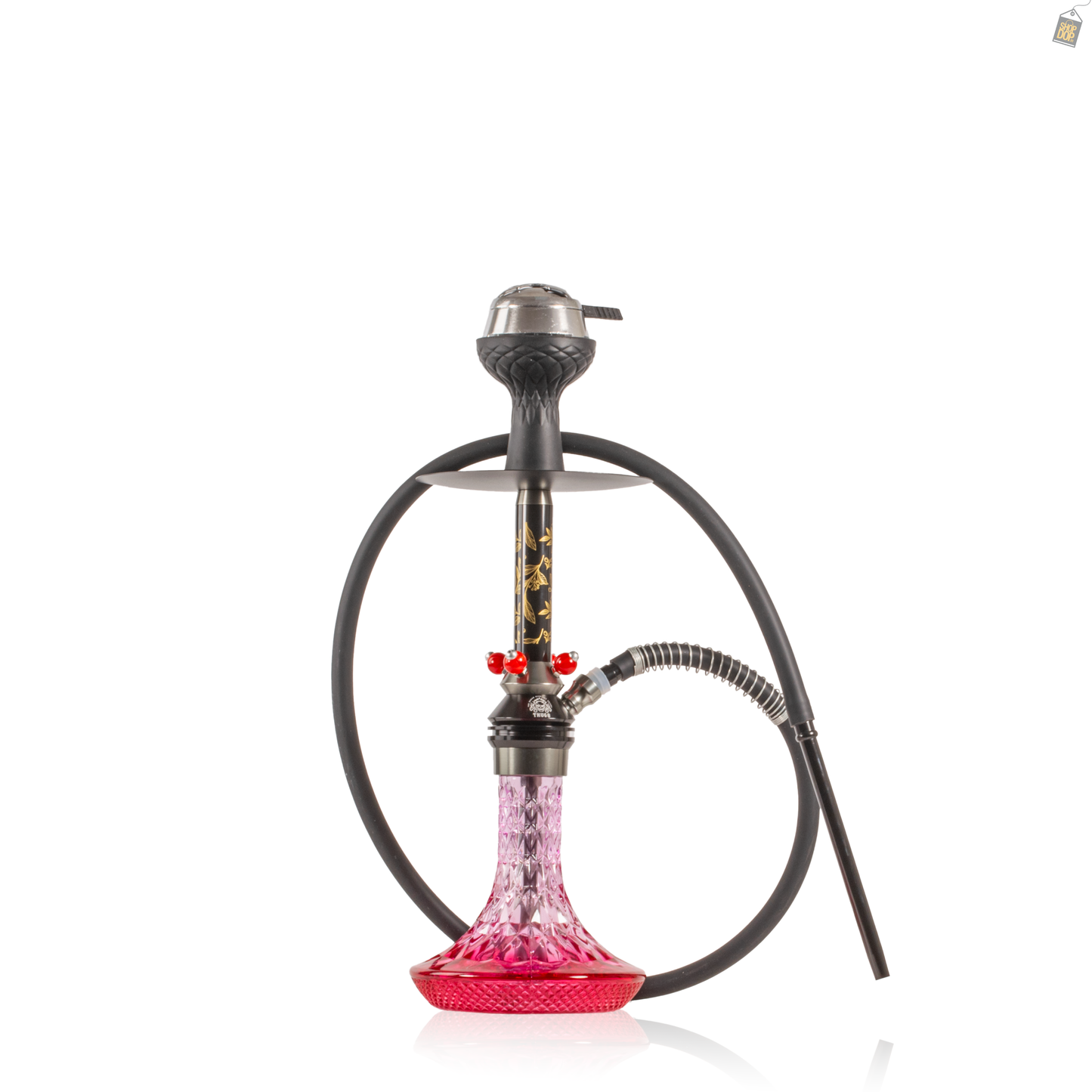 Sunspark 2.0 Hookah - Red