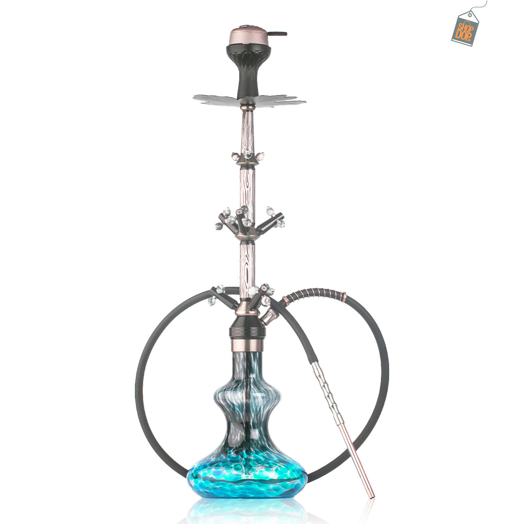 Swirl Hookah - Green