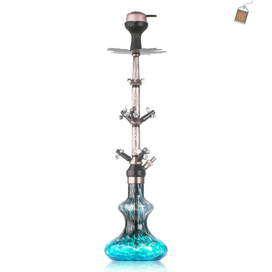 Swirl Hookah - Green