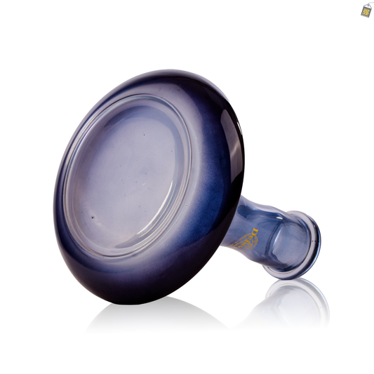 Tao Hookah Glass Replacement Base - Black (Rubber)