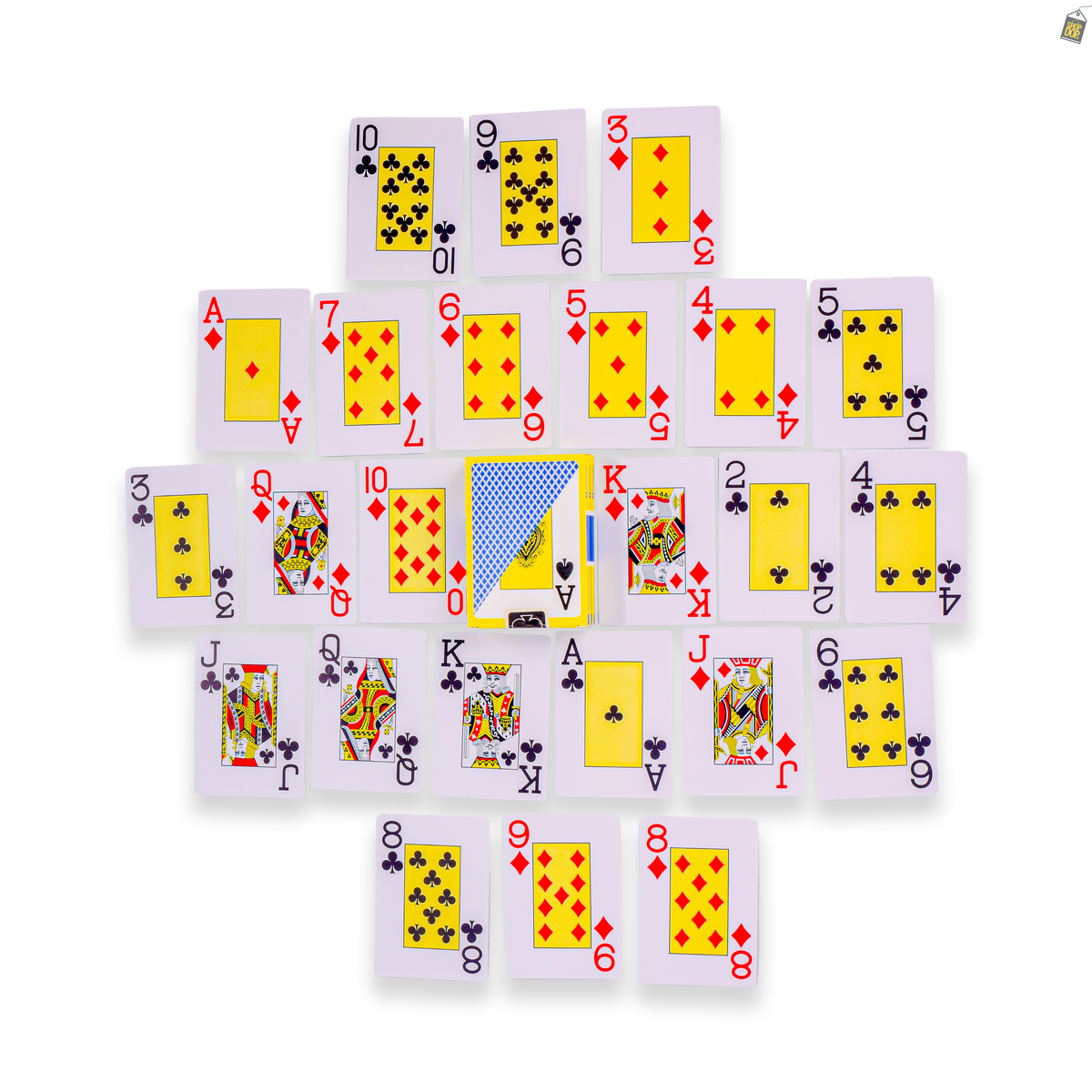 Texas Playing Card