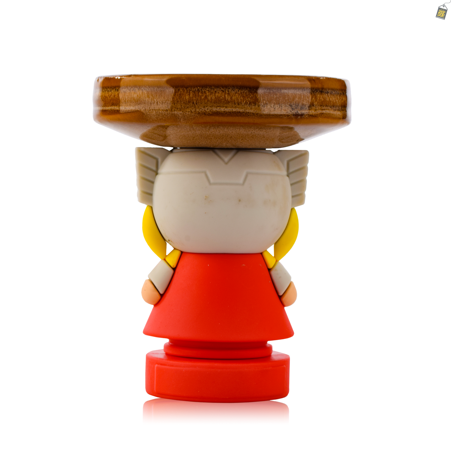 Thor Ceramic Hookah Bowl - Brown