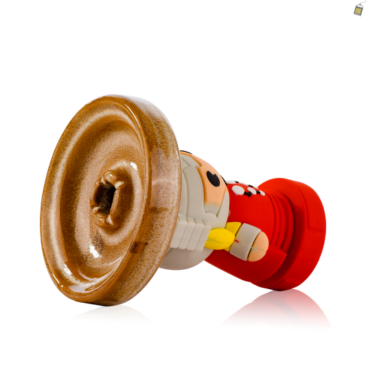 Thor Ceramic Hookah Bowl - Light Brown