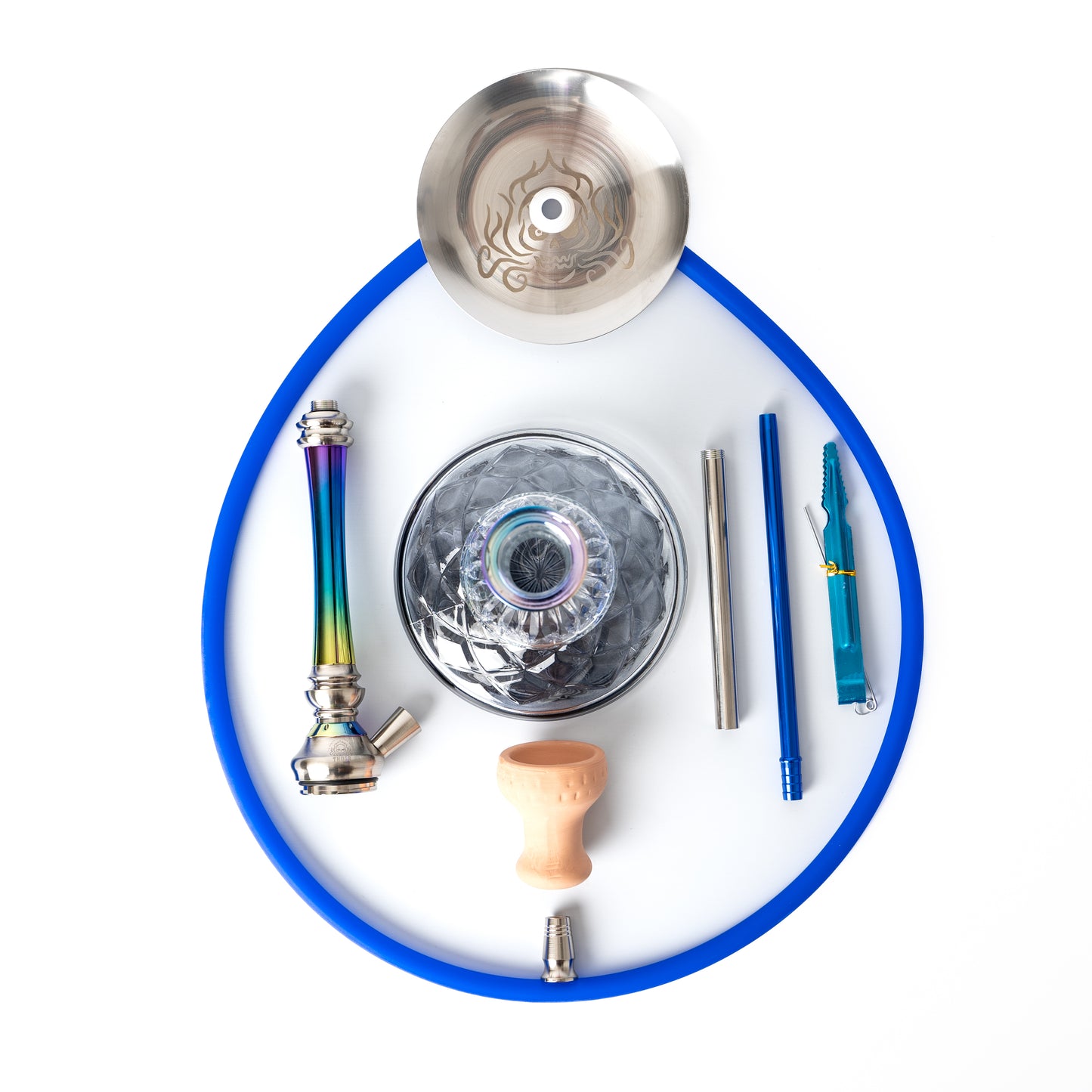 Thugs Buzz X Hookah - Blue