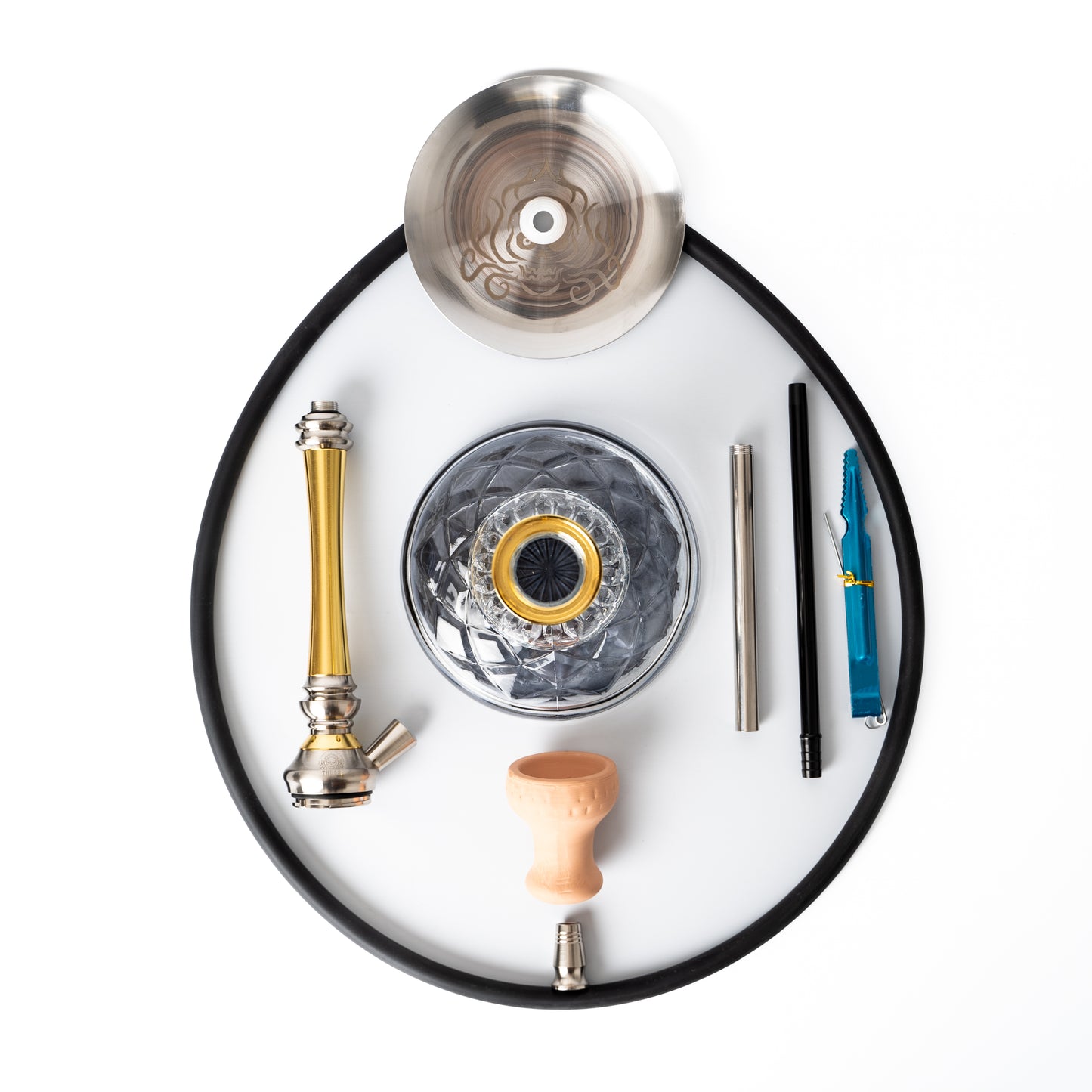 Thugs Buzz X Hookah - Gold