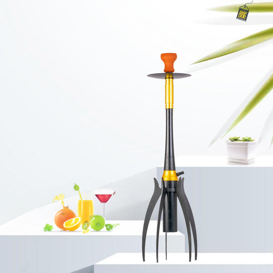 Thugs Optimus Hookah - Gold