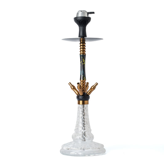 Thugs Persian 4 Pipe Hookah - Green