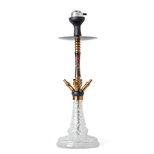 Thugs Persian 4 Pipe Hookah - Red