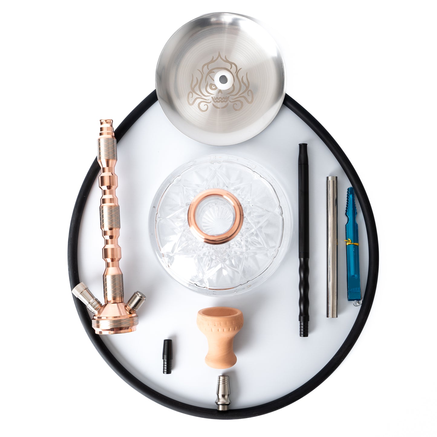 Thugs Ruler Hookah - Rose Gold