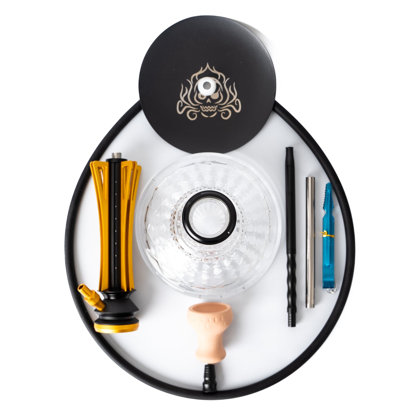 Thugs Sky X Hookah - Golden