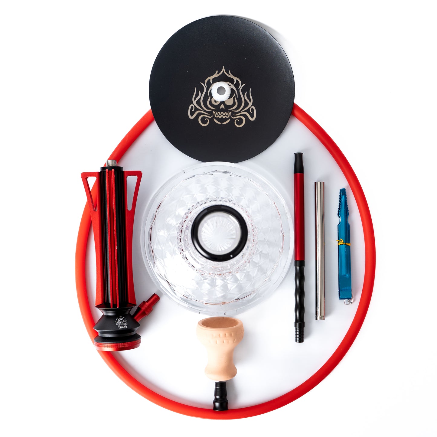 Thugs Sky X Hookah - Red