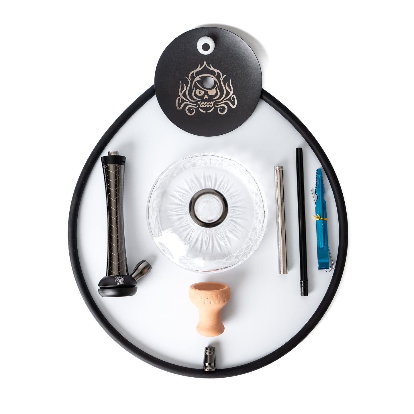 Thugs Zian Hookah - Black