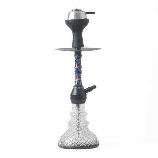 Thugs Viper Printed X Hookah - Black