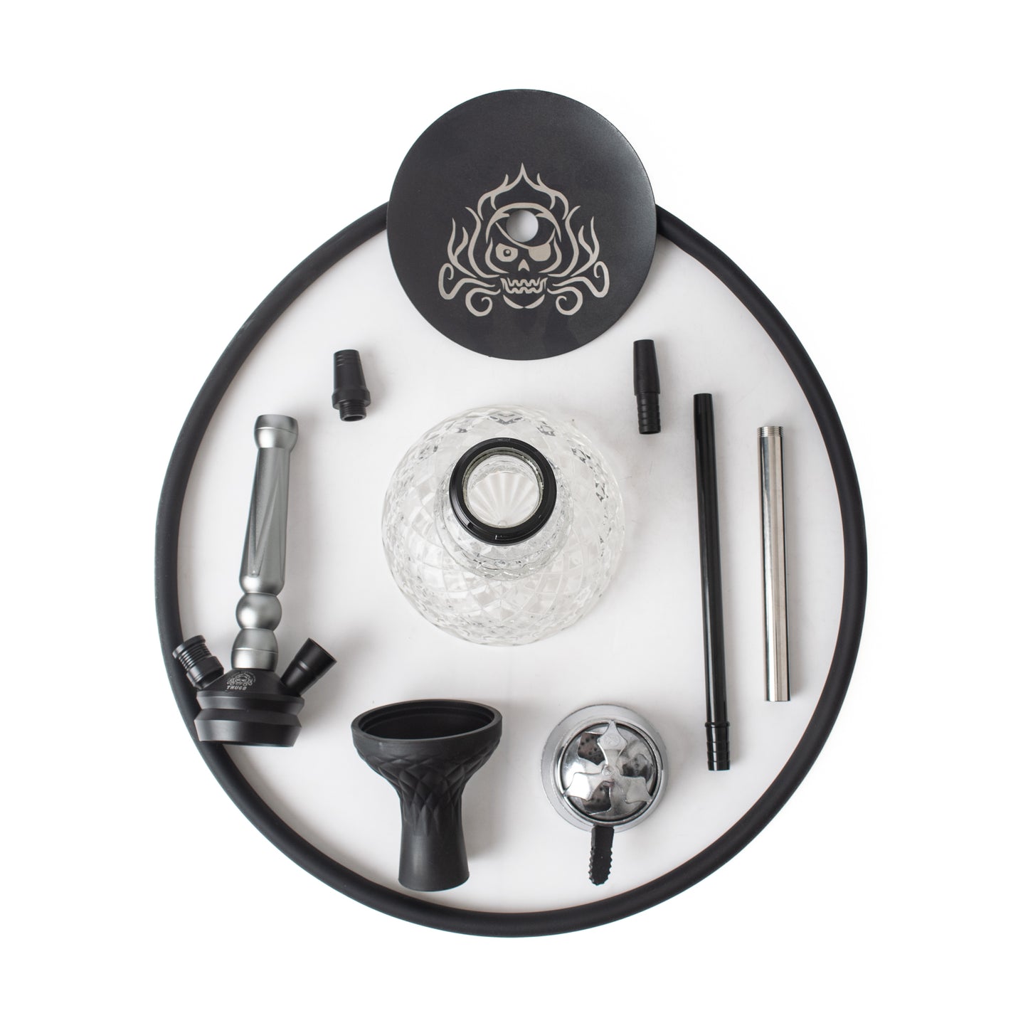 Thugs Viper X Hookah - Silver