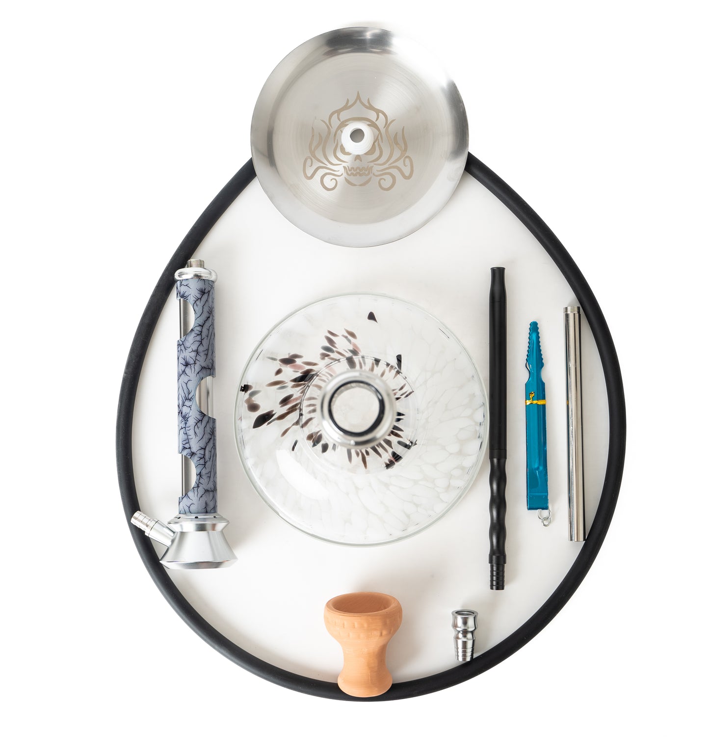 Thugs Gag X Hookah - Silver