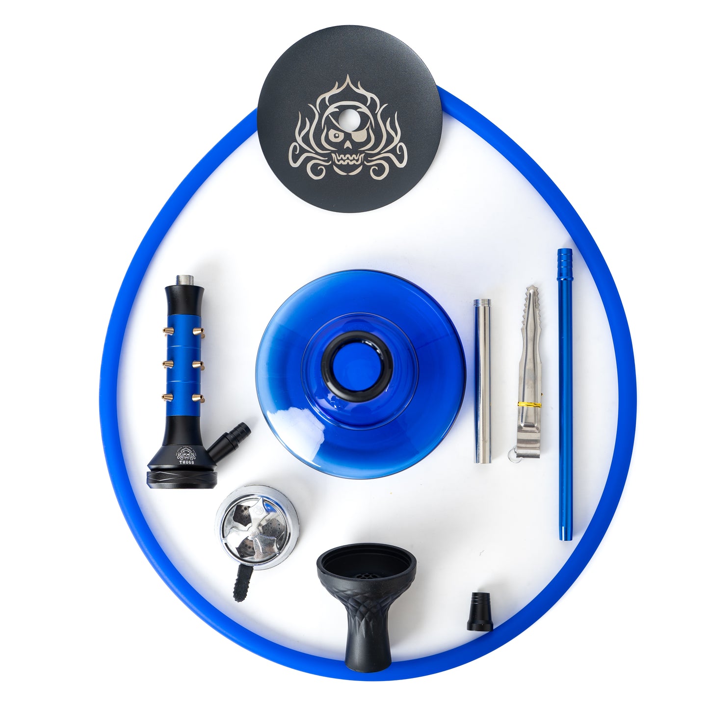 Thugs Ian Fire X Hookah - Blue