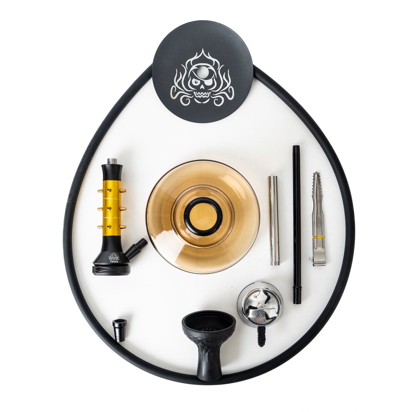 Thugs Ian Fire X Hookah - Golden