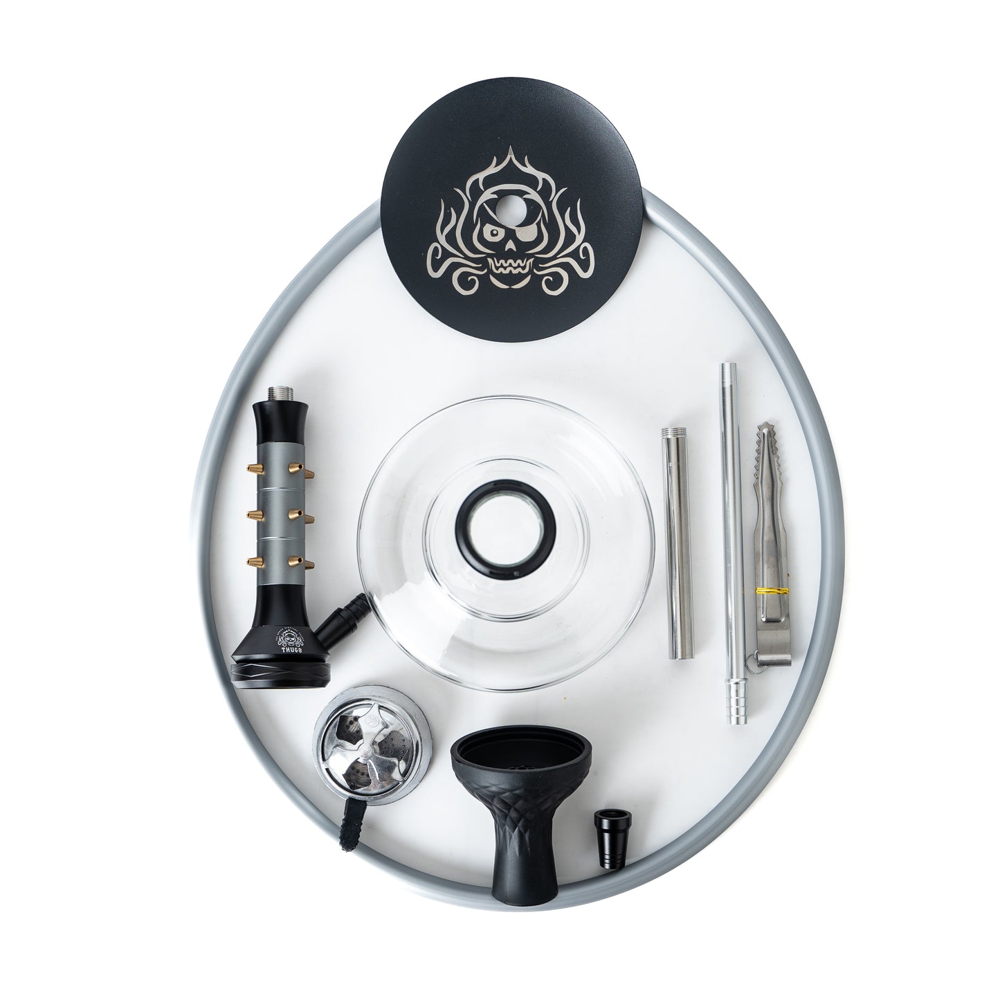 Thugs Ian Fire X Hookah - Grey