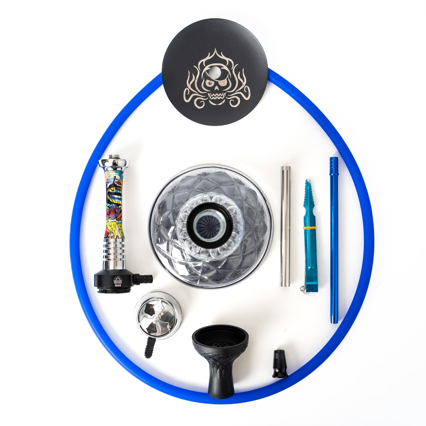 Thugs Rowdy X Hookah - Blue