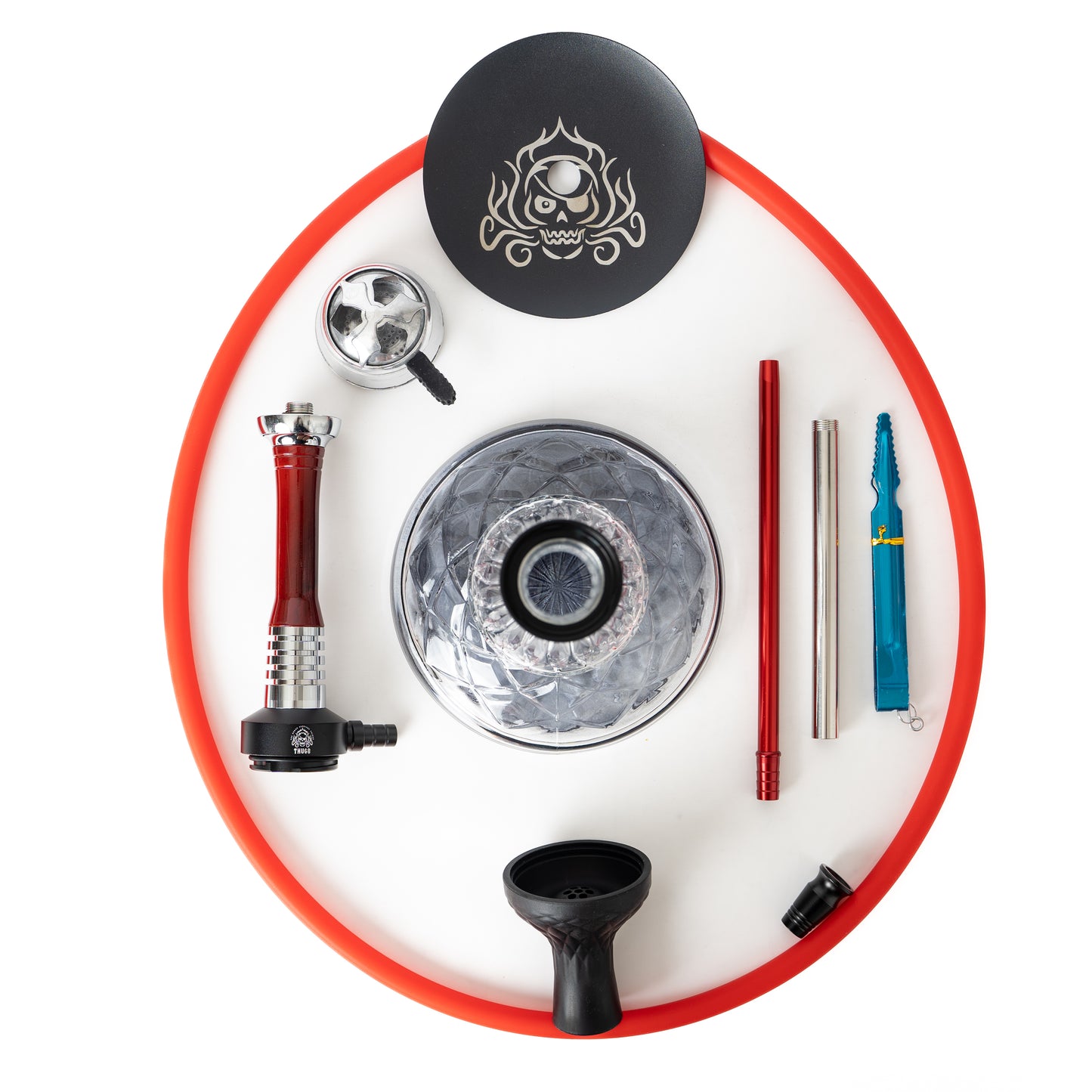 Thugs Rowdy X Hookah - Red