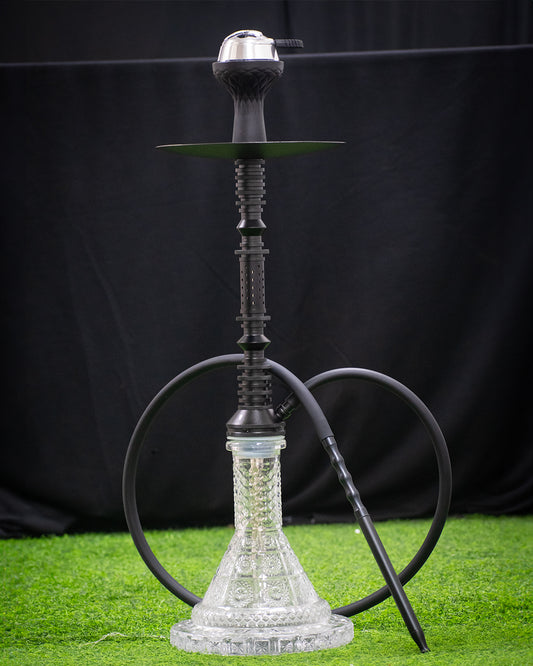 Thunder X Hookah - Black