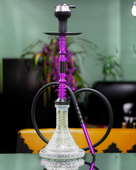 Thunder X Hookah - Purple