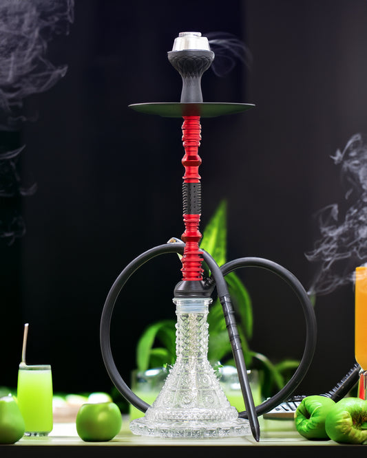 Thunder X Hookah - Red