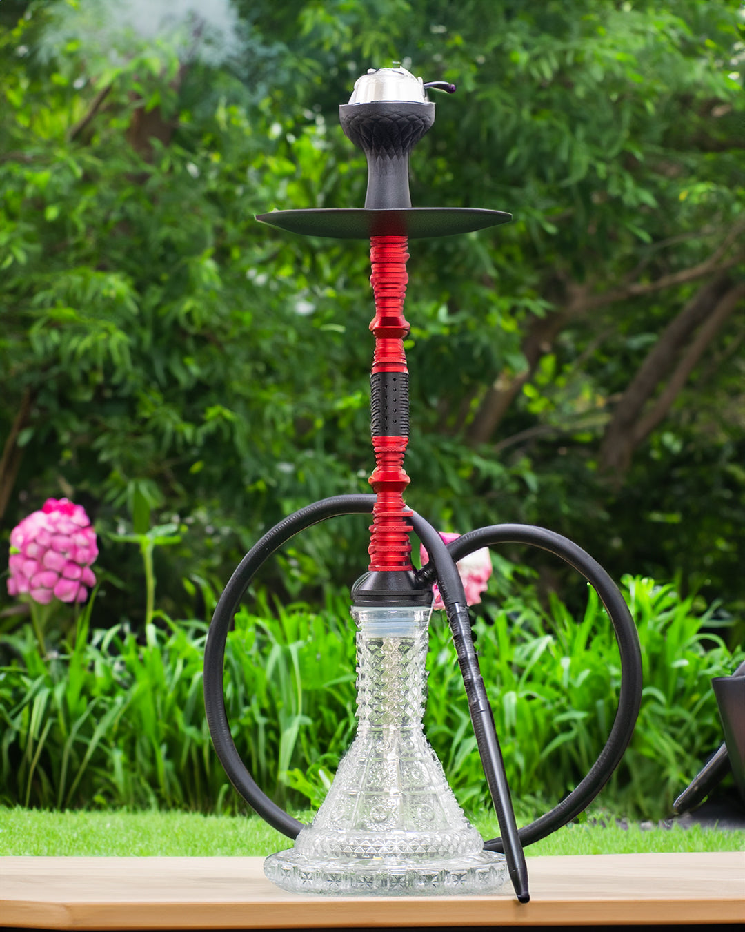 Thunder X Hookah - Red