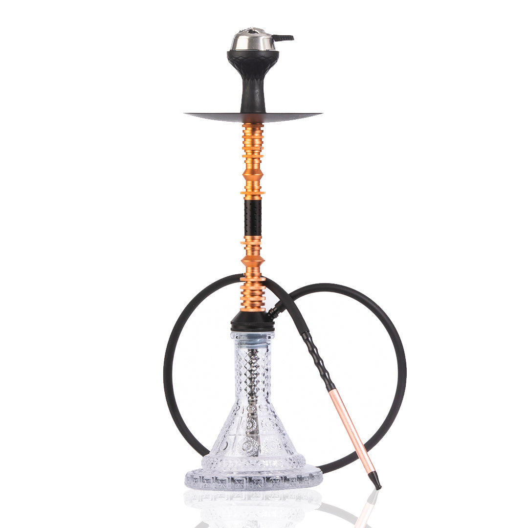 Thunder X Hookah - Rose Gold