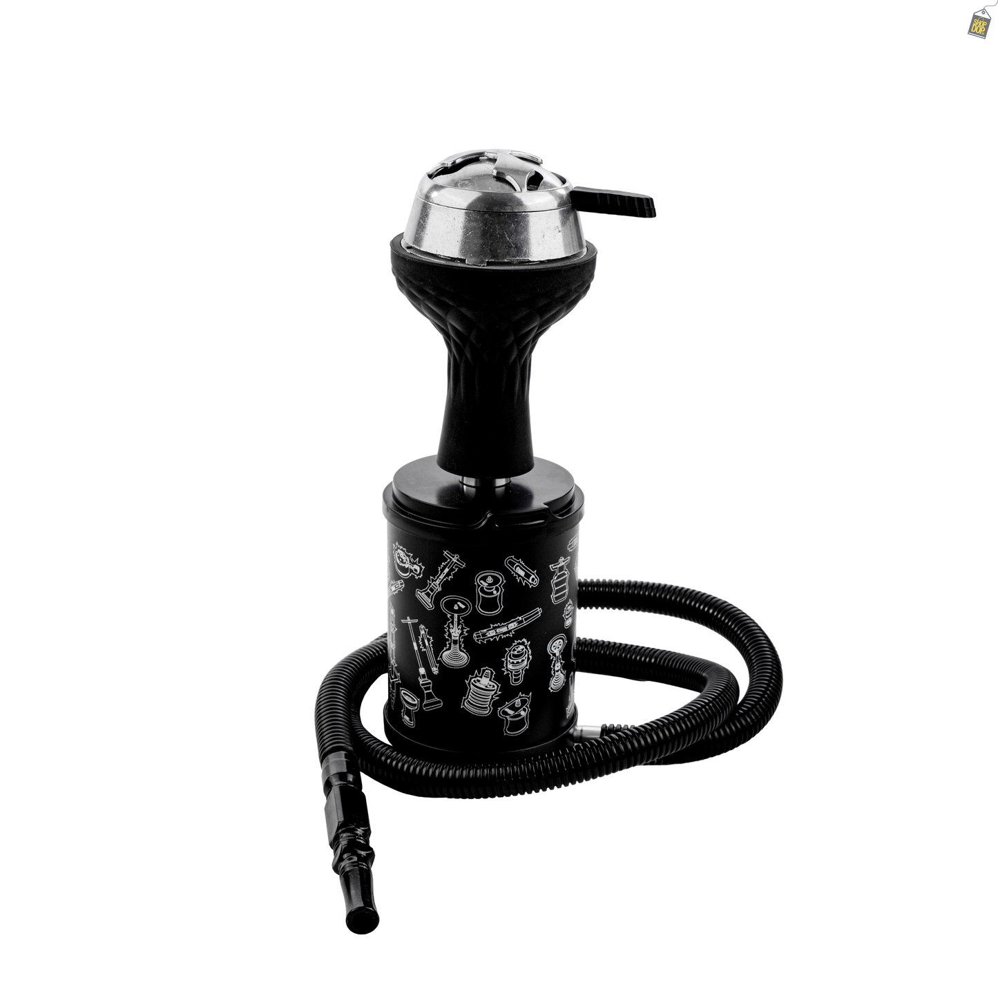 Togo Hookah with Pouch - Black