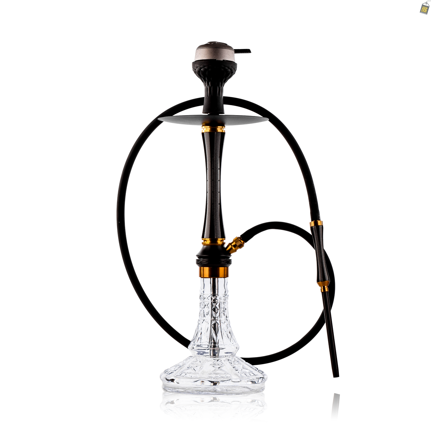 Travis Hookah - Silver