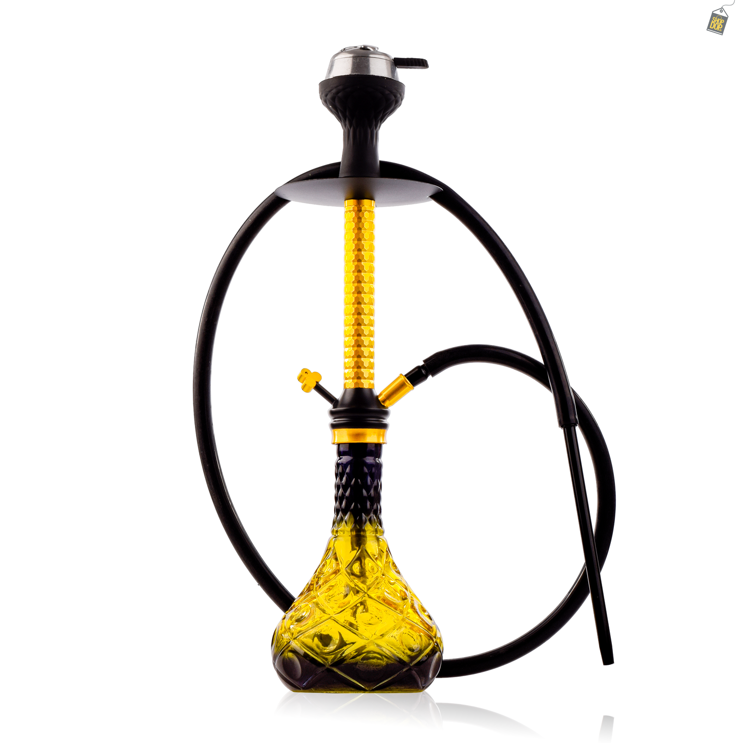 Trinqual 2.0 Hookah - Gold