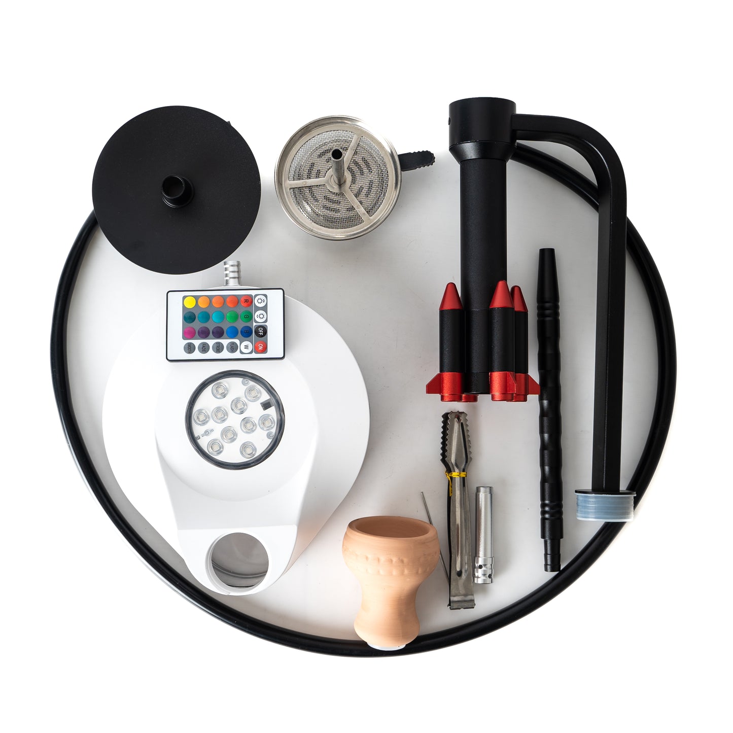 Trios Hookah - Black