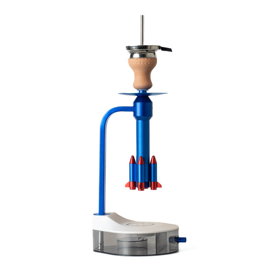 Trios Hookah - Blue
