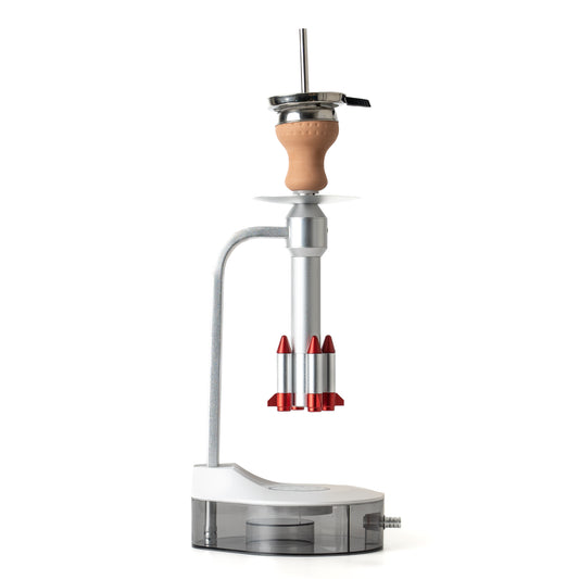 Trios Hookah - Silver