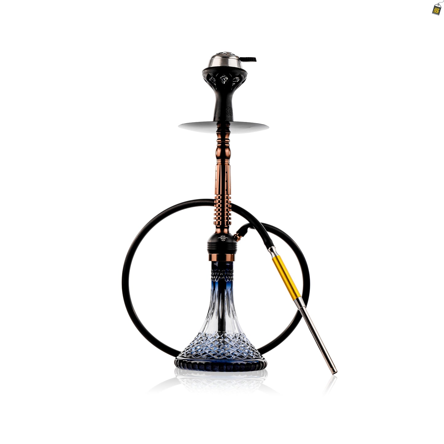 Turkish Treat Hookah with Bag - Bronze