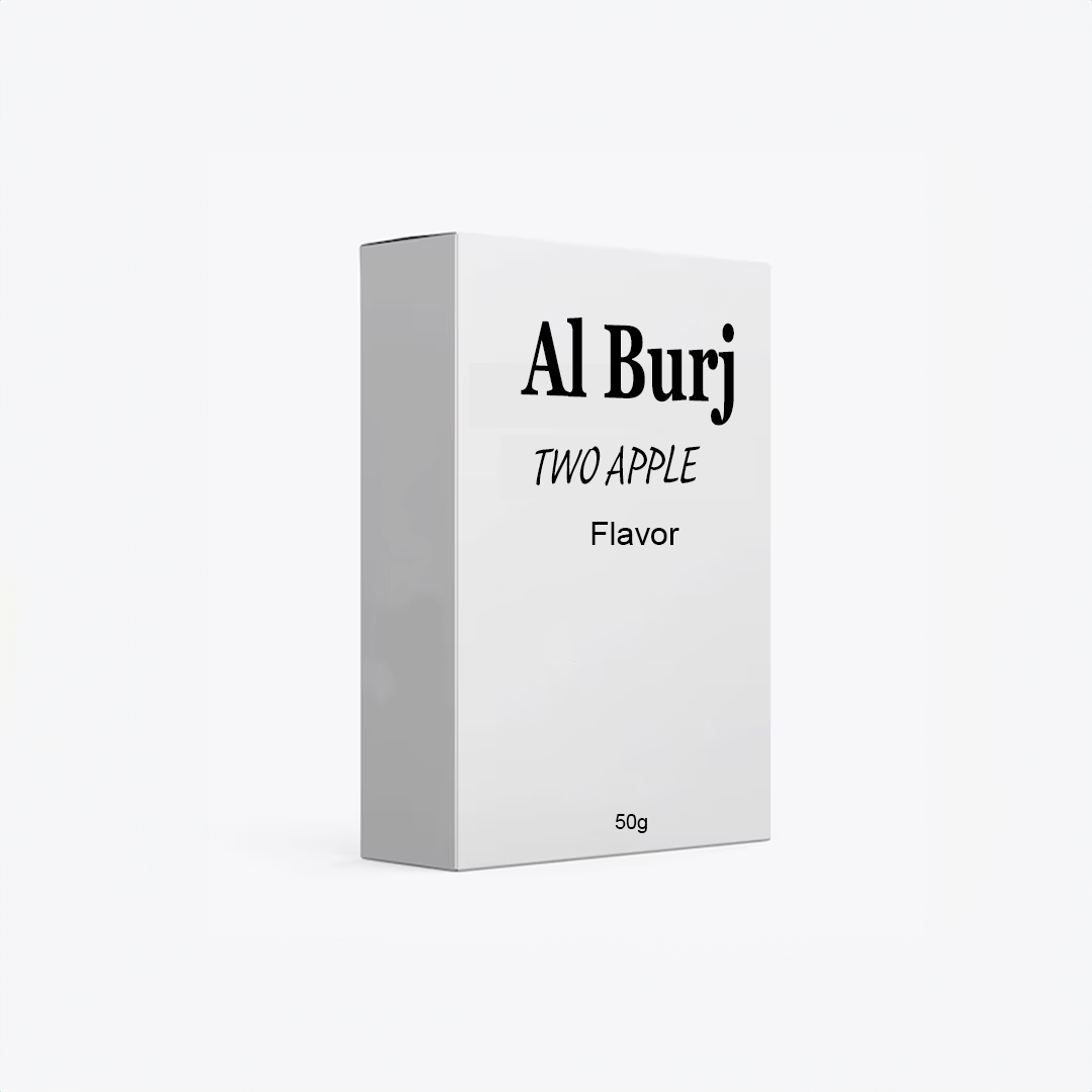 Al Burj Two Apple Hookah Flavor - 50g