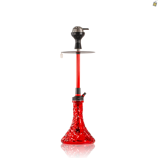 Ultra Misha Hookah - Red