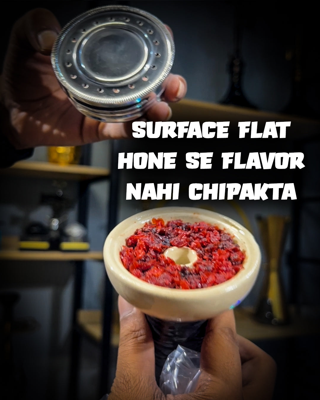 Black Mamba Basic Hookah HMD - Heat Management Device