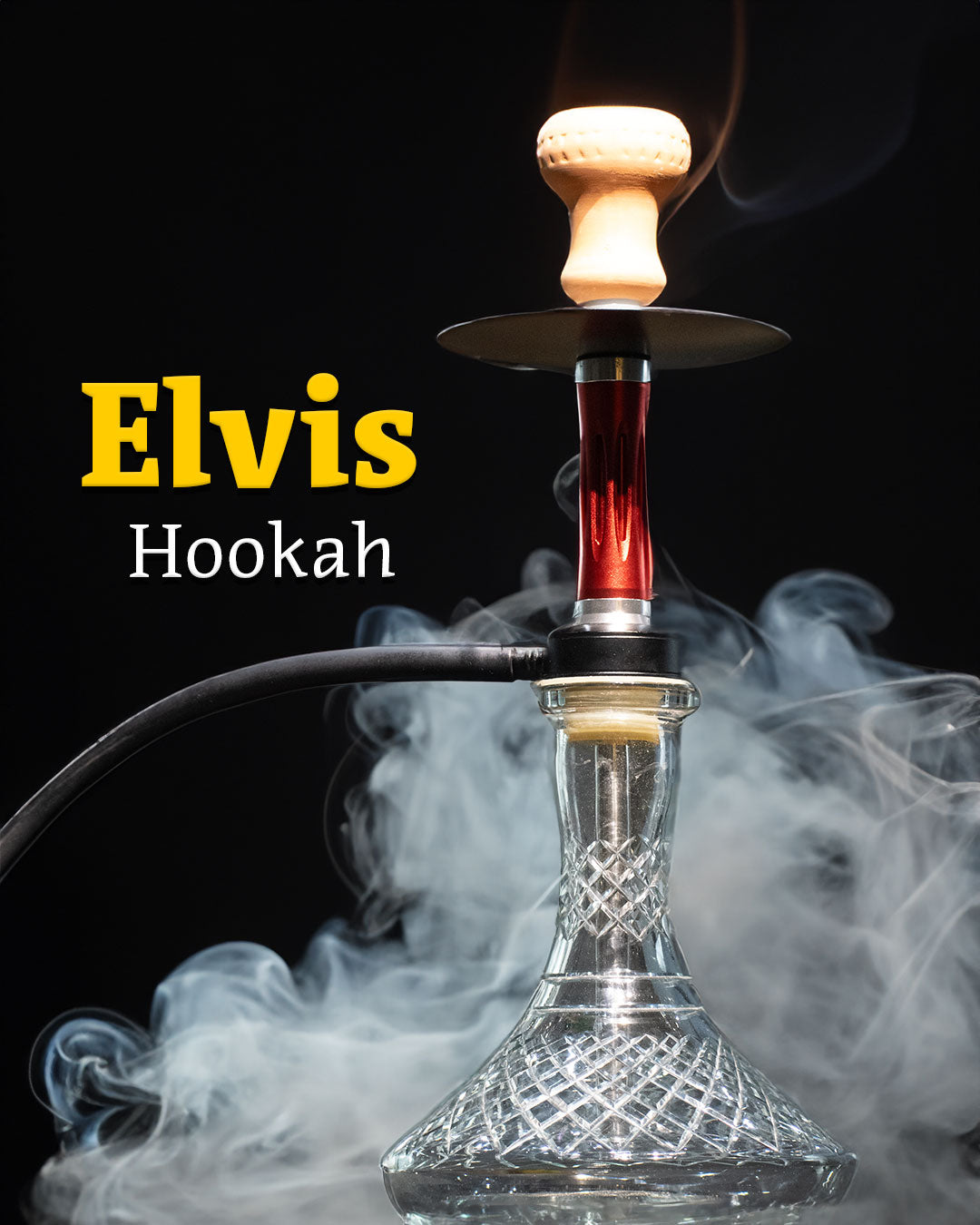 Elvis Hookah - Red