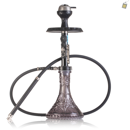 EL Bomber Dj Hookah - Black