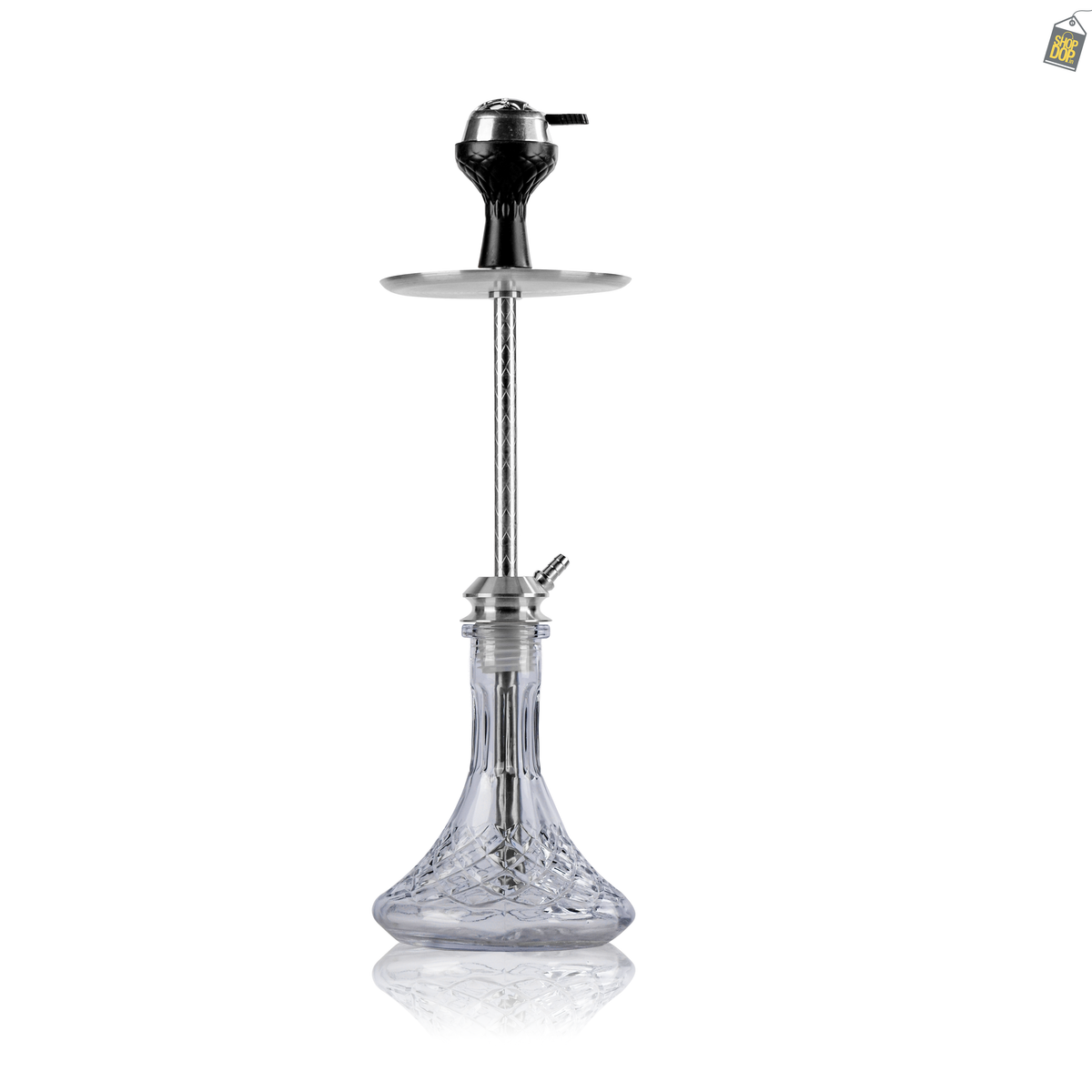 Grace Hookah - Silver