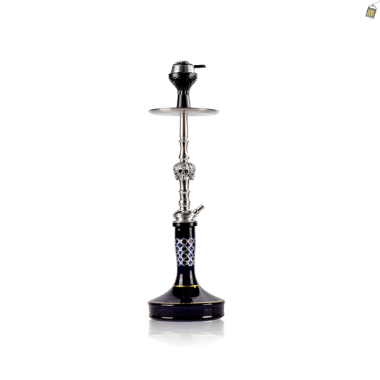 Skull Trinity 2.0 Hookah - Silver