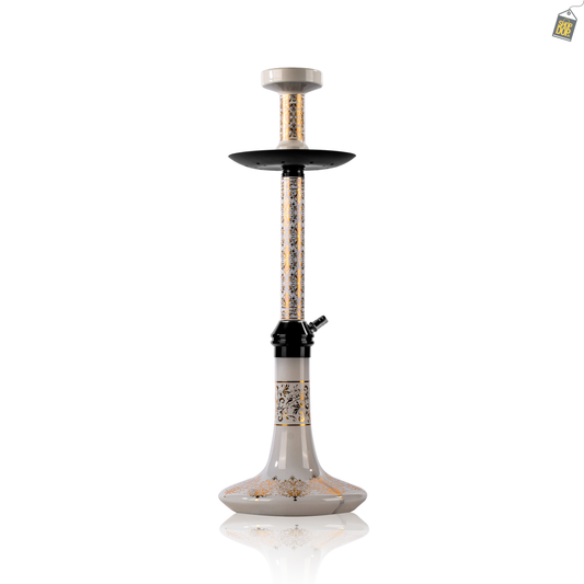 Regalia Hookah - White