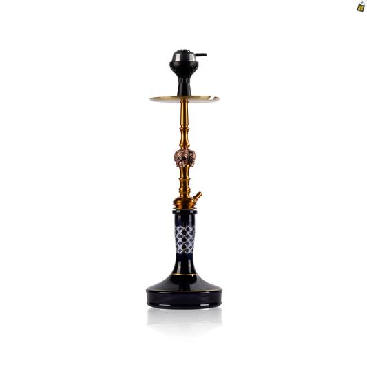Skull Trinity 2.0 Hookah - Rose Gold